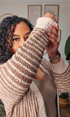 Ultra Soft Open Front Pocket Cardigan