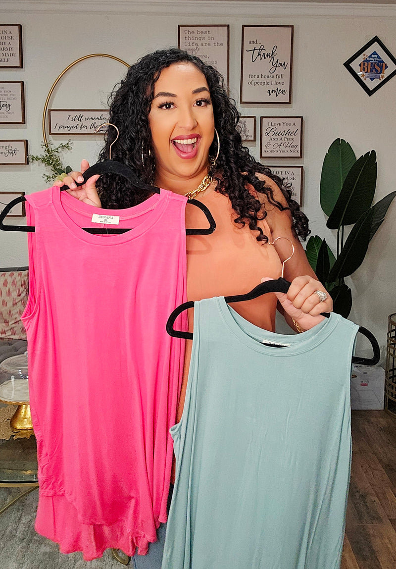 Zenana Classy Tank