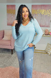 V-Neck Long Sleeve w/ Side Pocket #29