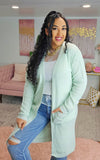 Sweater Cardigan w/ Pockets #25