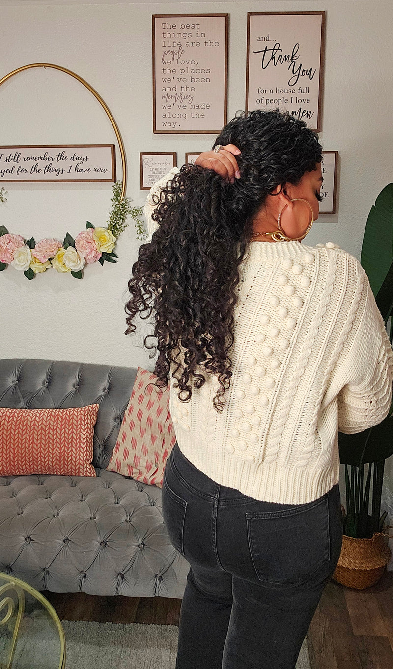 Cozy Button Down Cardigan