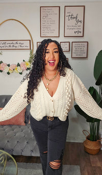 Cozy Button Down Cardigan