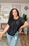 Mesh Top W/Leopard M4627
