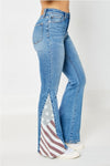 Americana JB Flag Flare Jeans