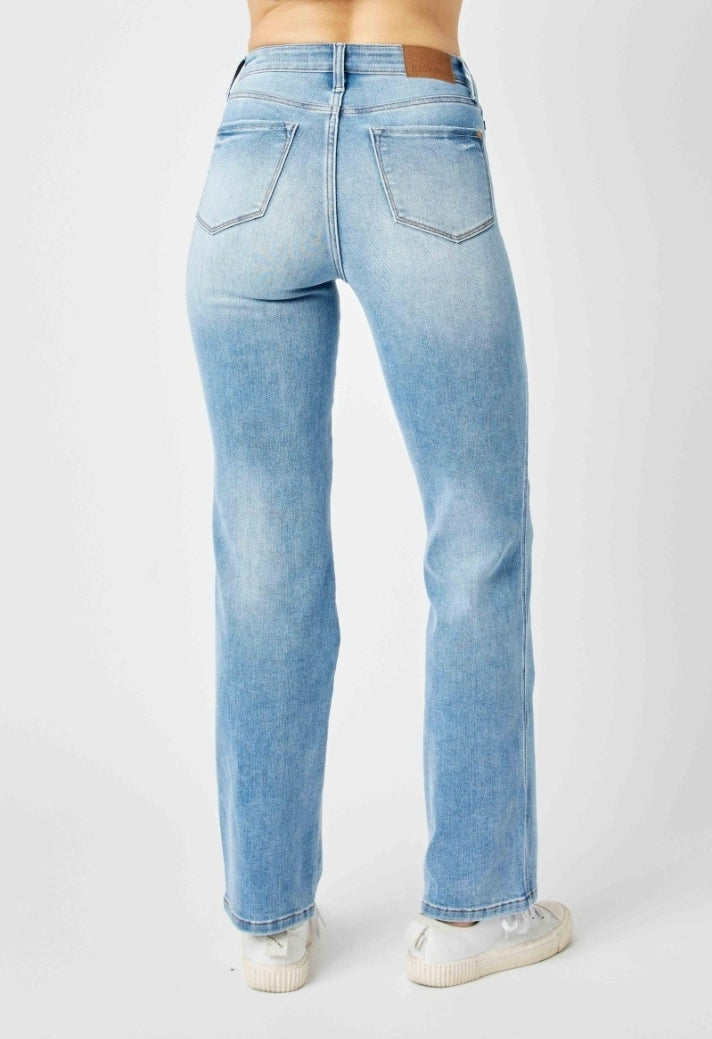 *EARLY RELEASE* High Waist Tummy Control Straight Jeans