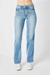 *EARLY RELEASE* High Waist Tummy Control Straight Jeans