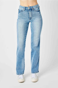 *EARLY RELEASE* High Waist Tummy Control Straight Jeans