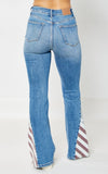 Americana JB Flag Flare Jeans