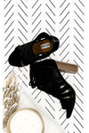 Silica Heel in Black