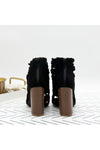 Silica Heel in Black
