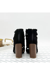 Silica Heel in Black