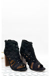 Silica Heel in Black