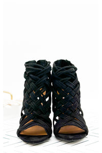 Silica Heel in Black