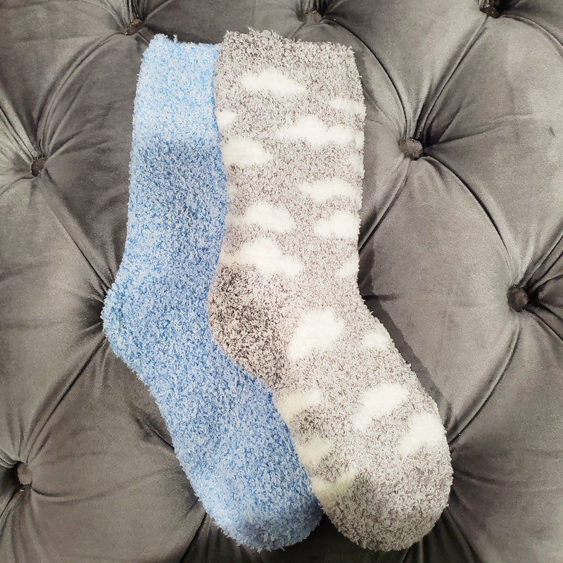Fuzzy Socks (Set of 2)
