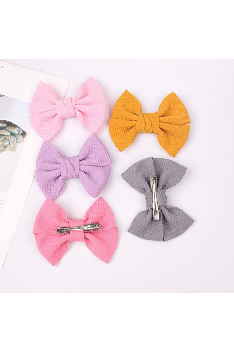 4.5" Fabric Bows (Sale)