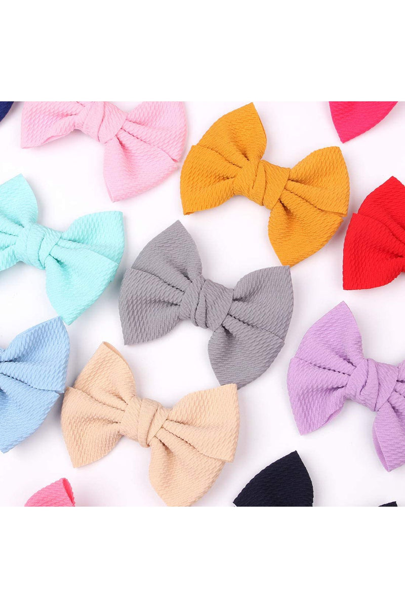 4.5" Fabric Bows (Sale)