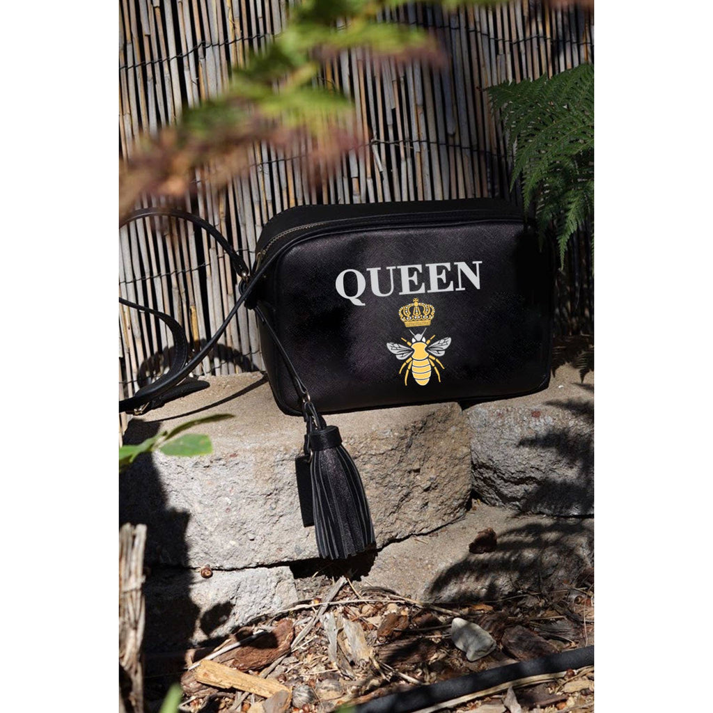 Queen Bee Crossbody Bag