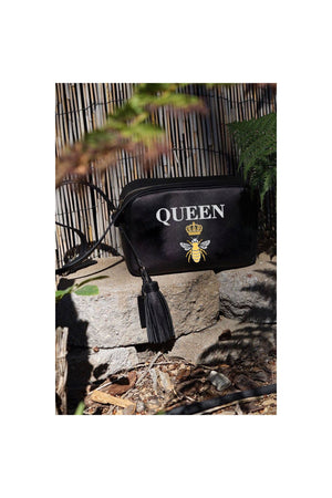 Queen Bee Crossbody Bag