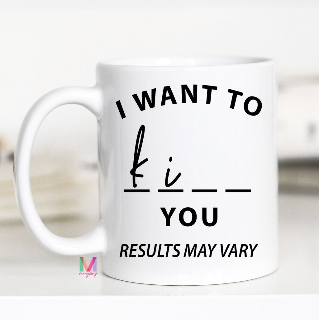 Results May Vary Mug