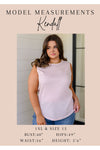 Evidently Different Puff Sleeve Top