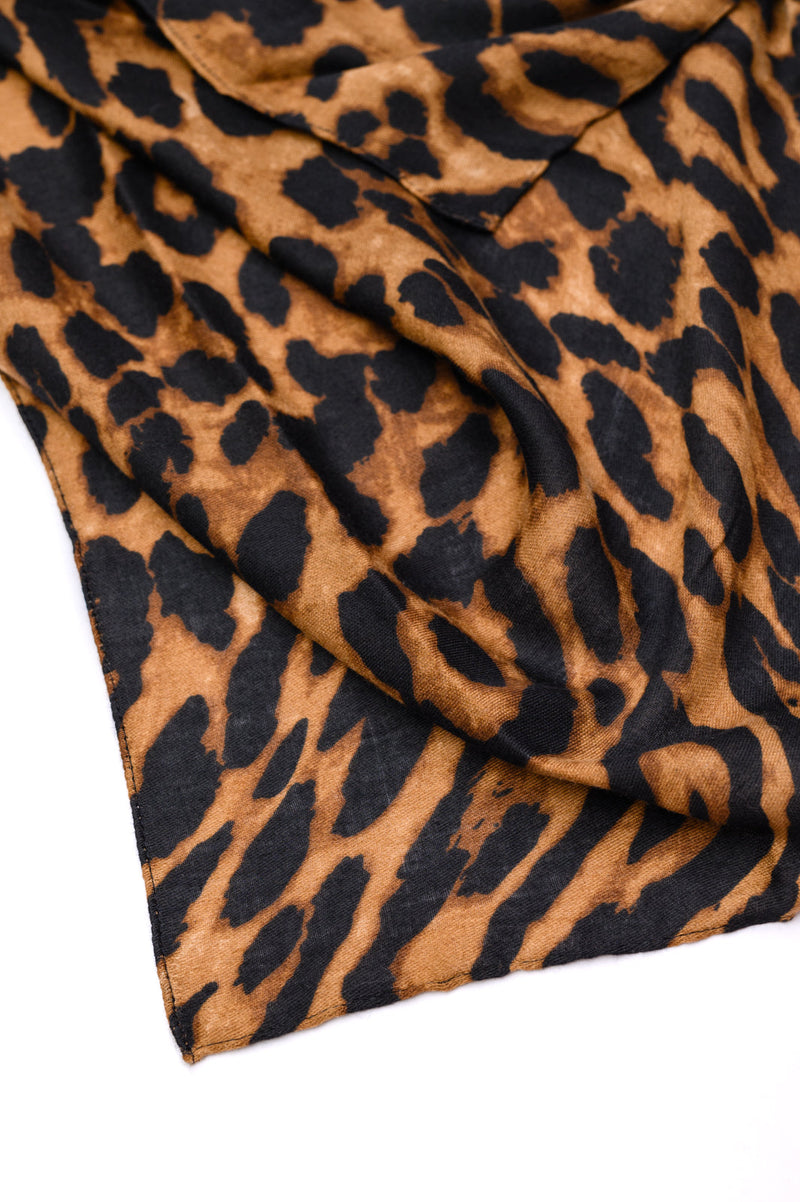 Lovely Leopard Scarf