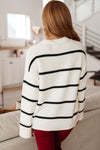 More or Less Striped Sweater