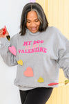 My Dog Is My Valentine Sweater 1/17/2023
