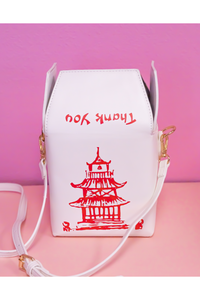 Chinese Takeout Box Handbag