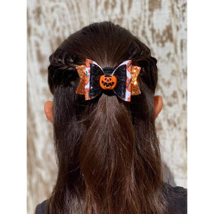 Jack The Pumpkin Bow