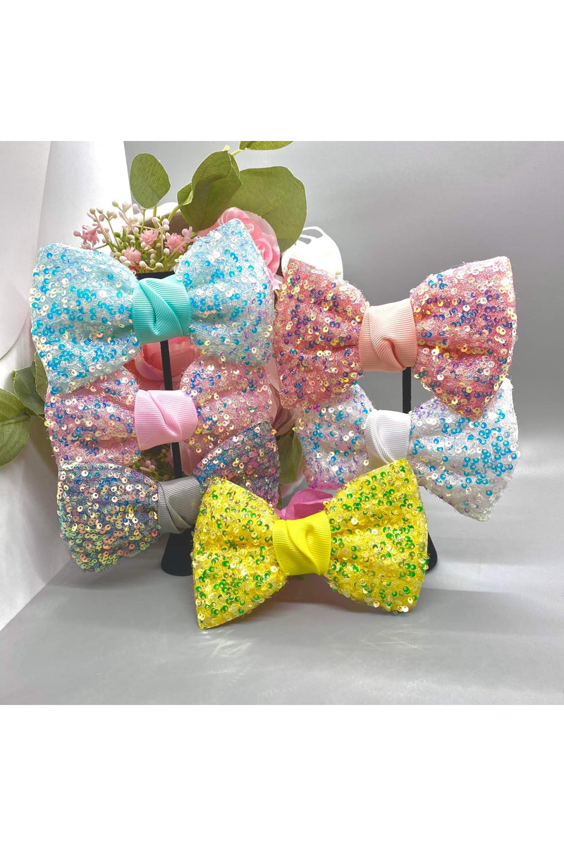 Sequin Bows