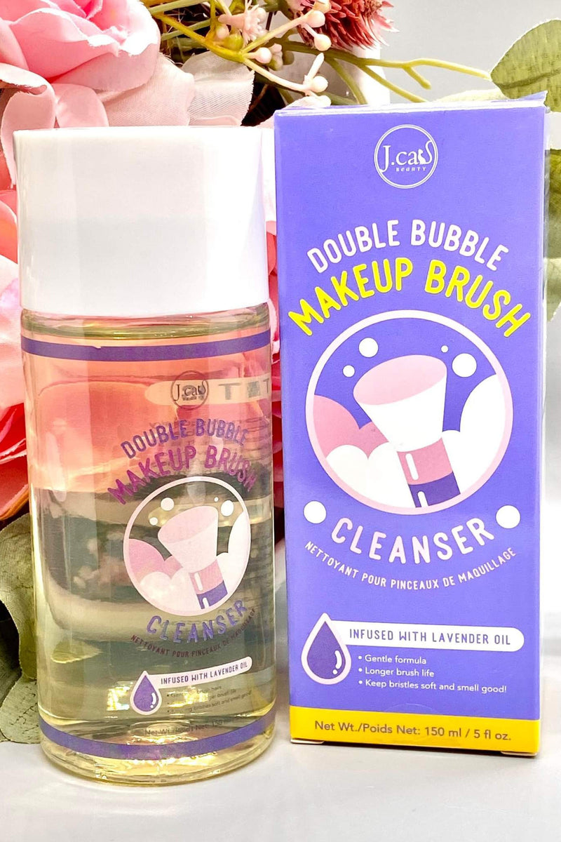 Double Bubble Makeup Brush Cleanser