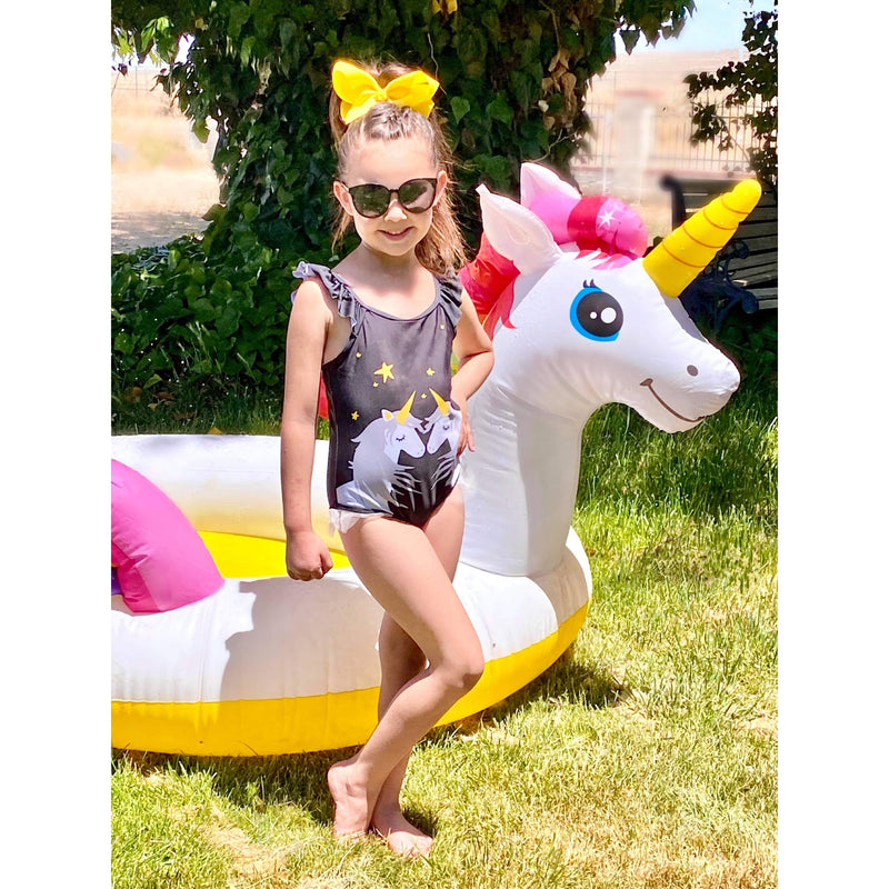 Hazel Unicorn Swim Suit