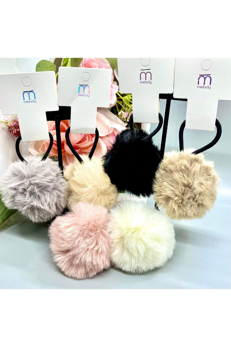 Pom Hair Ties