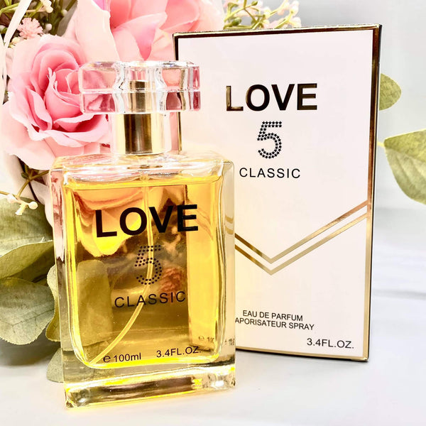 Love 5 Classic Perfume – 8Twenty3 Boutique