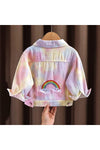 Zadie Tie Dye Jean Jacket