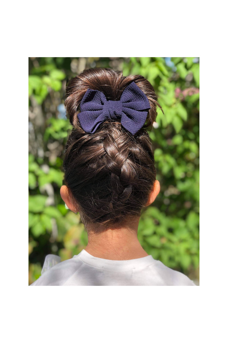 4.5" Fabric Bows (Sale)